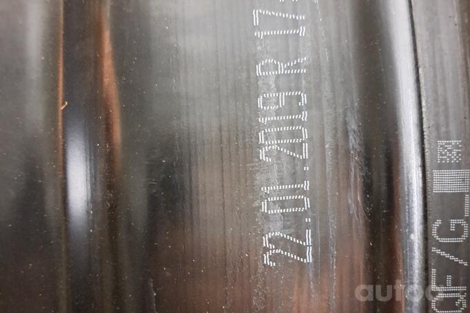 VW AG, stamped steel