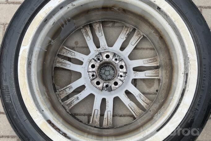 BMW, light alloy