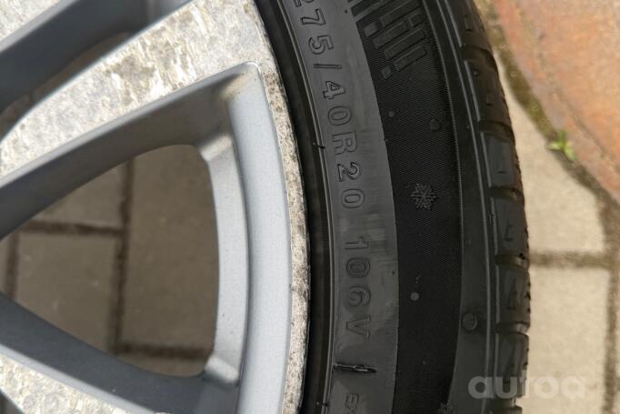 BMW, light alloy