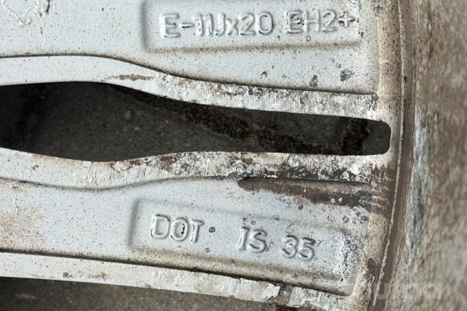 BMW, light alloy