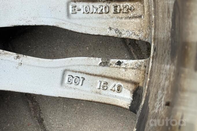BMW, light alloy