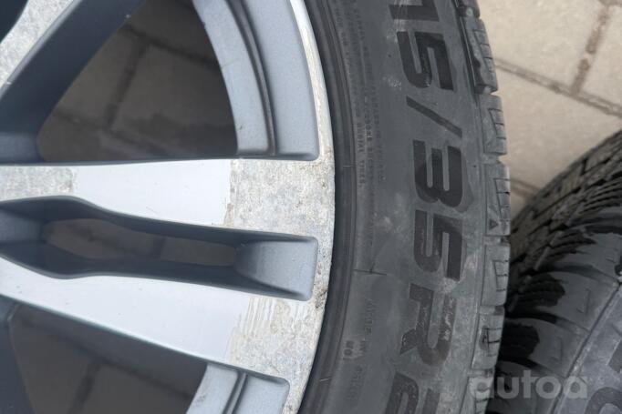 BMW, light alloy