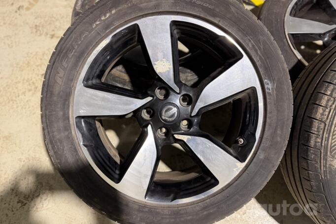 Nissan, light alloy