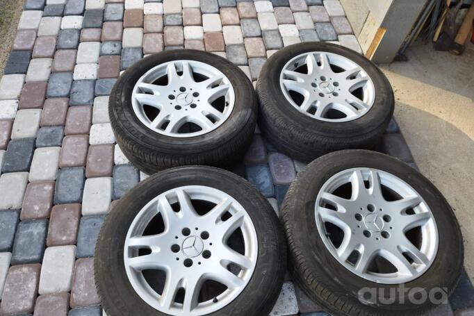 Mercedes, light alloy