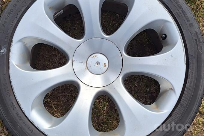 Bmw, light alloy