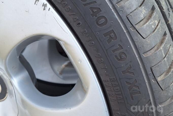 Bmw, light alloy