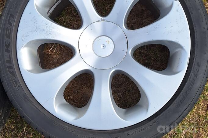 Bmw, light alloy