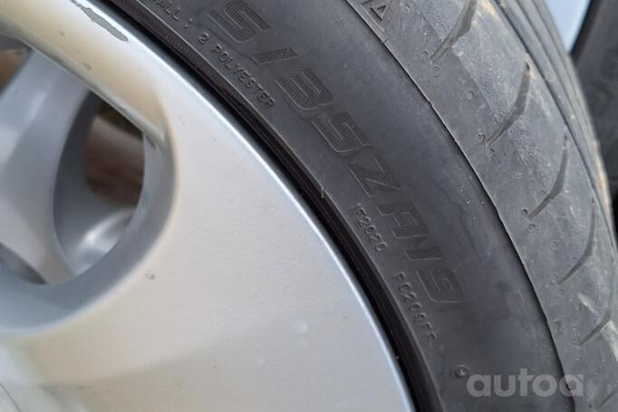 Bmw, light alloy