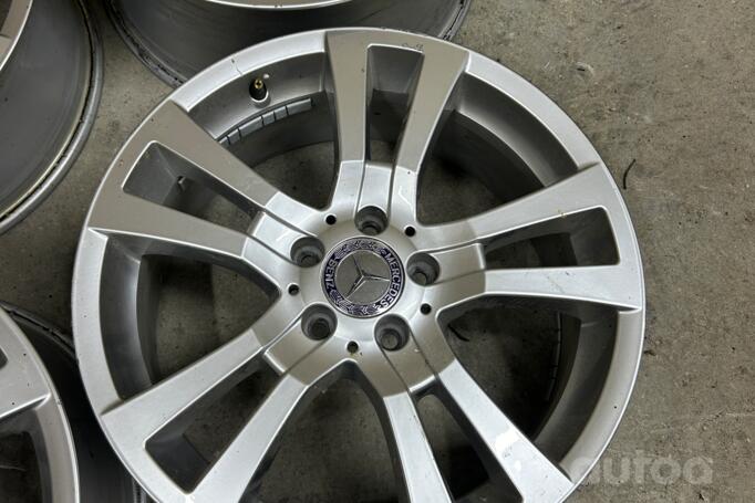 Mercedes, light alloy