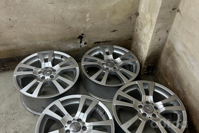 Mercedes, light alloy