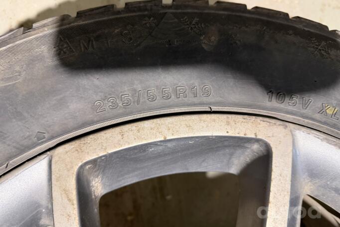 Volvo, light alloy