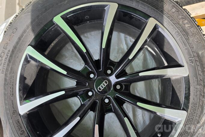 Audi, stamped steel