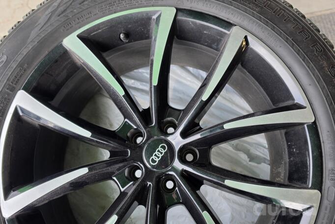 Audi, stamped steel