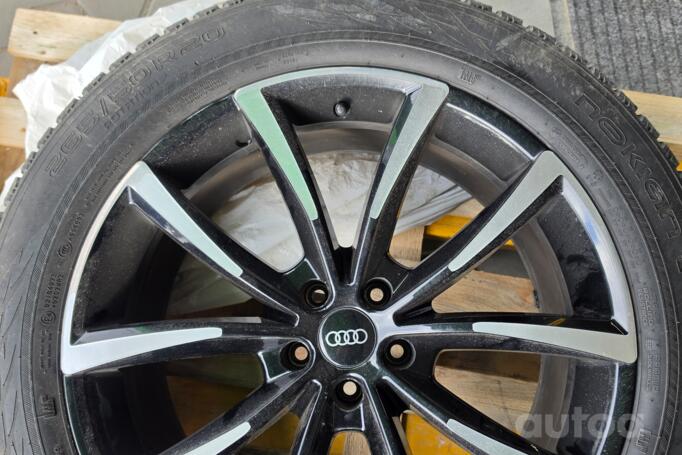 Audi, stamped steel