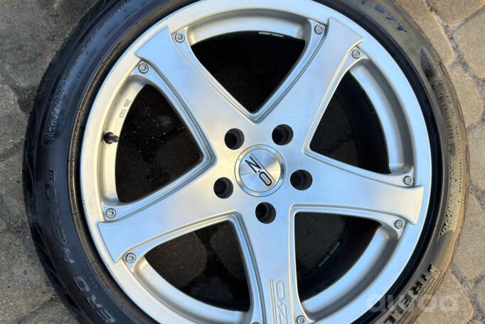 OZ Racing, light alloy
