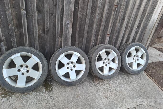 Opel, light alloy