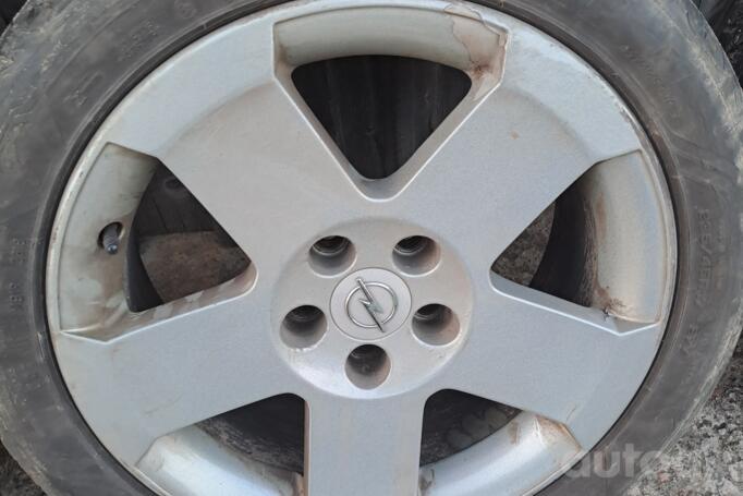 Opel, light alloy