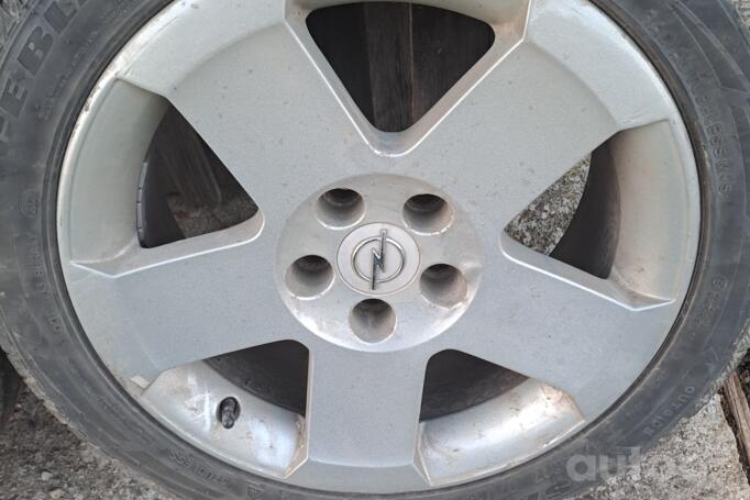 Opel, light alloy