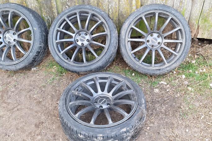 Monaco wheels, Легкого сплава
