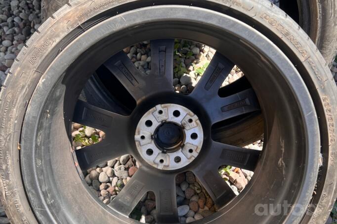 Bmw, light alloy