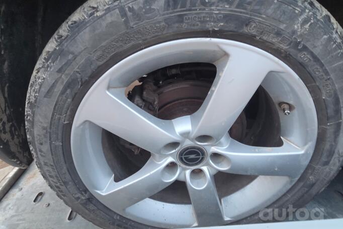 Opel, light alloy