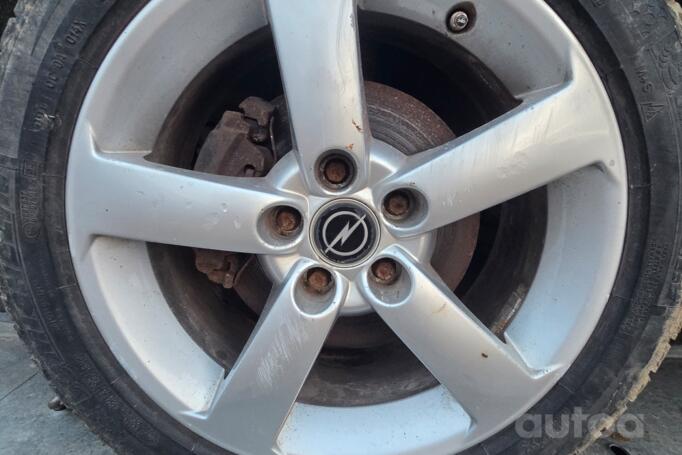 Opel, light alloy