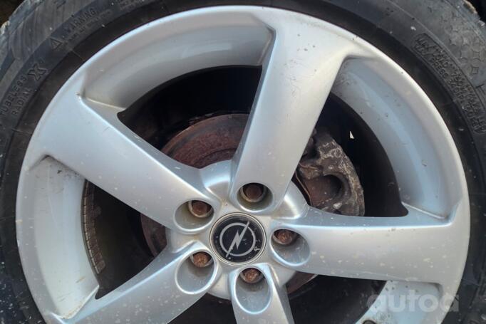 Opel, light alloy