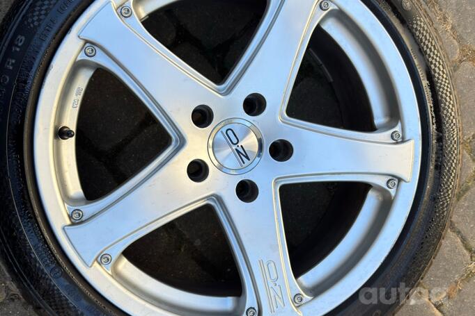 OZ Racing, light alloy