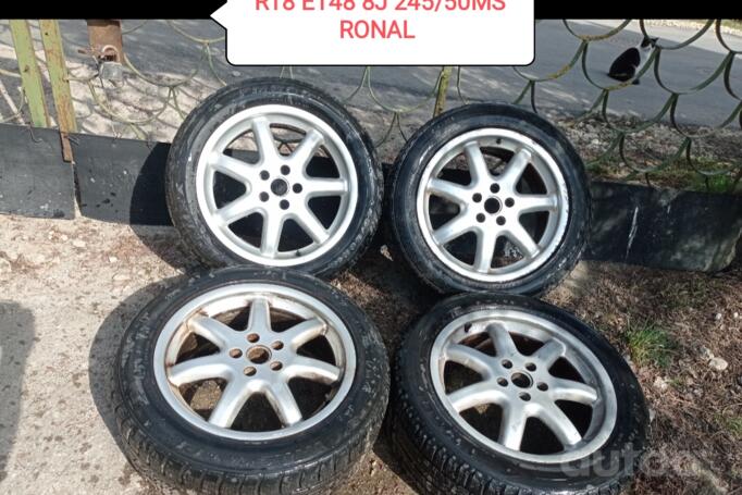 RONAL vokiški, light alloy