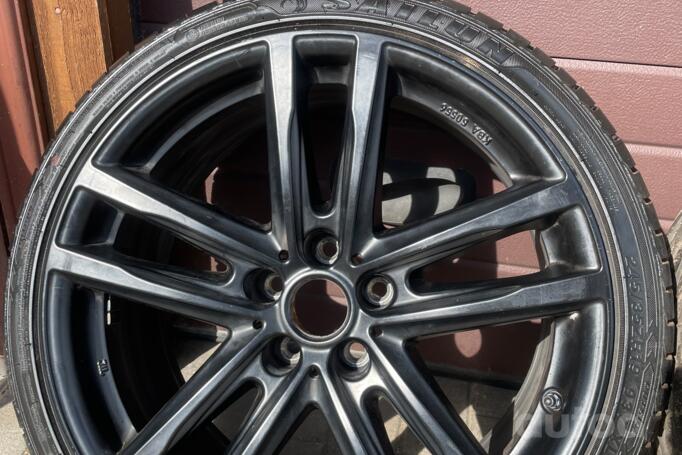 Bmw, light alloy