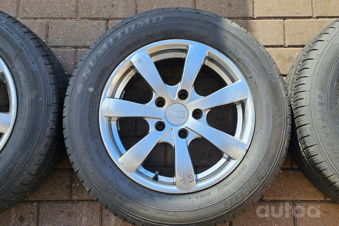 Ace Wheels, Легкого сплава