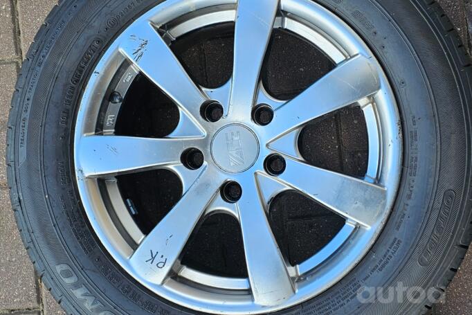 Ace Wheels, Легкого сплава