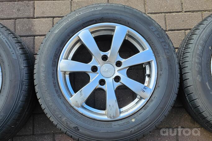 Ace Wheels, Легкого сплава