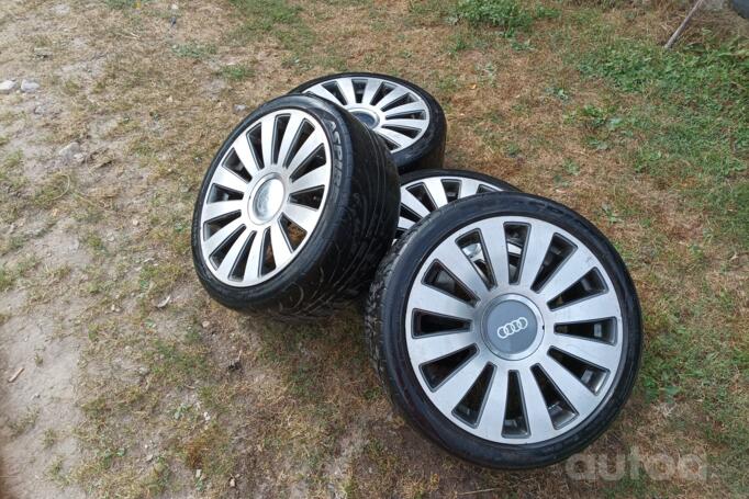 Audi, light alloy