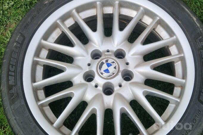 BMW, light alloy