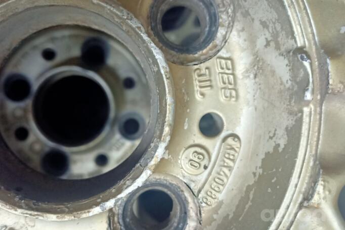 BBS, light alloy