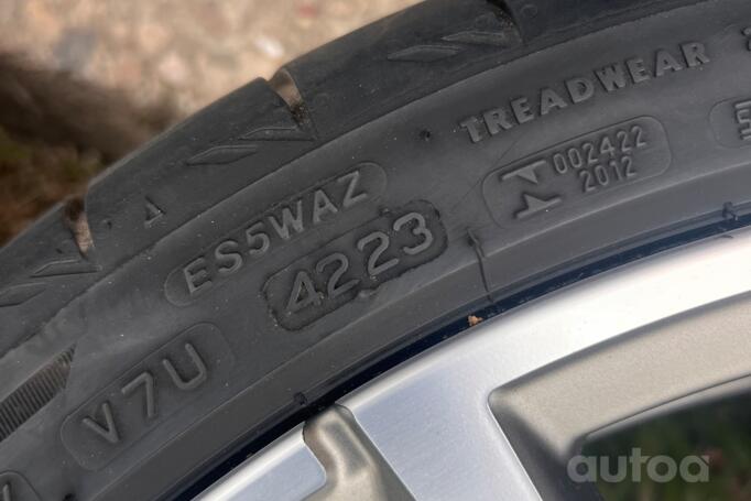 Bmw, light alloy