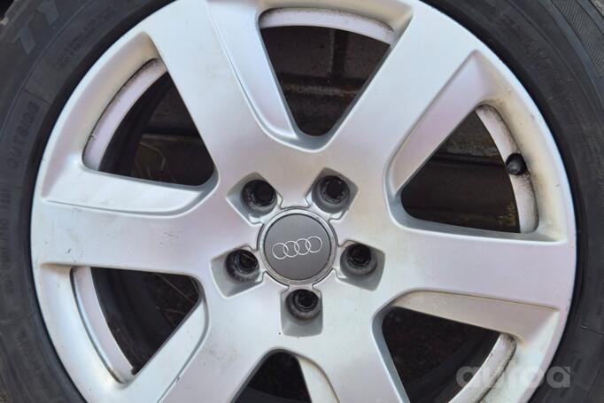 Audi, light alloy