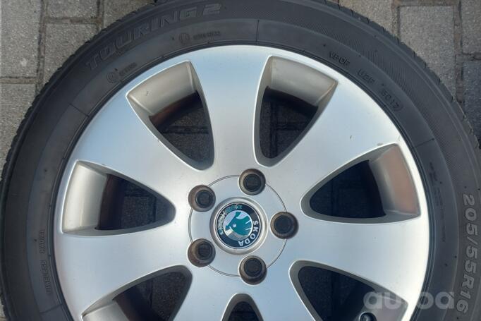 Škoda, light alloy