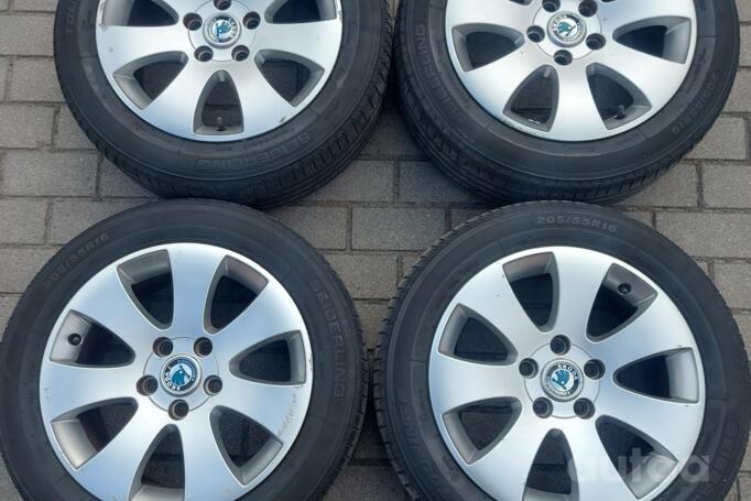 Škoda, light alloy