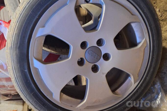 Audi, light alloy