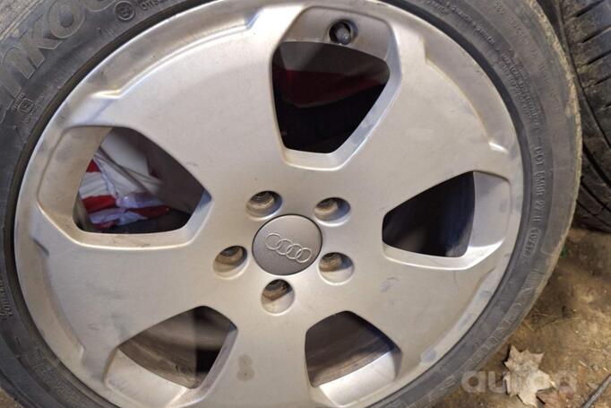 Audi, light alloy
