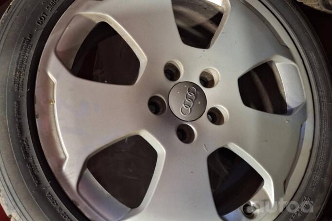 Audi, light alloy