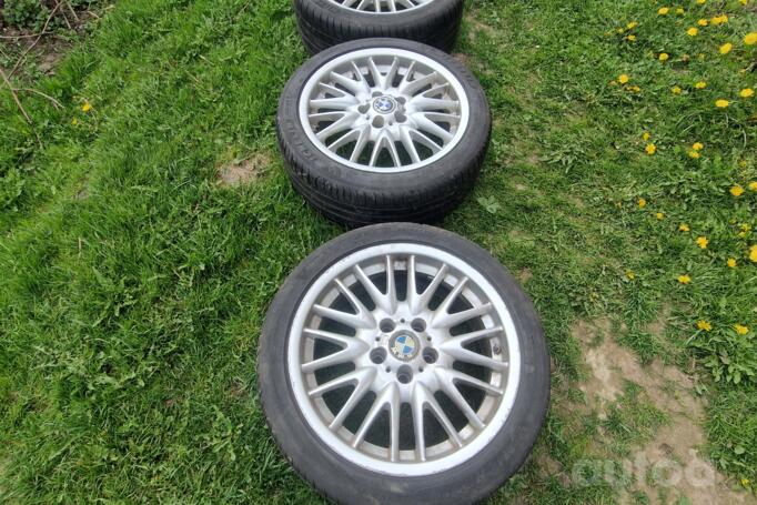 BMW, light alloy