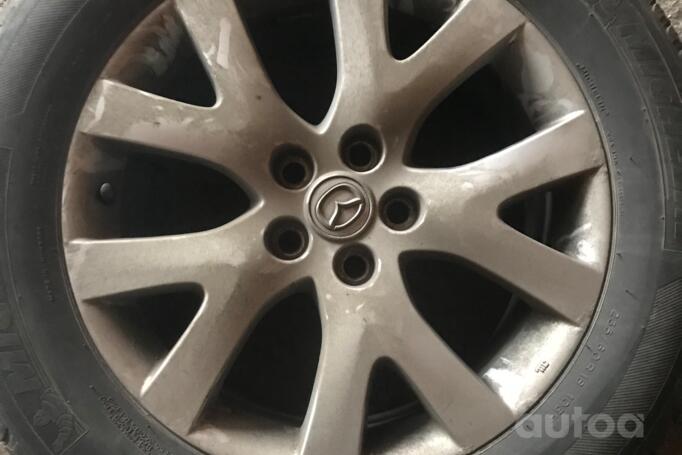 Mazda, light alloy