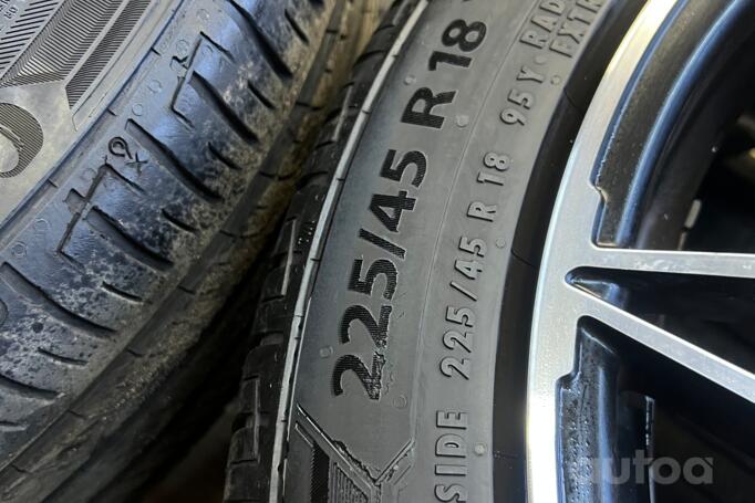 Bmw, light alloy