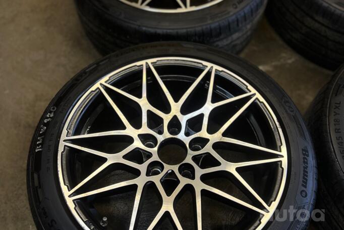 Bmw, light alloy