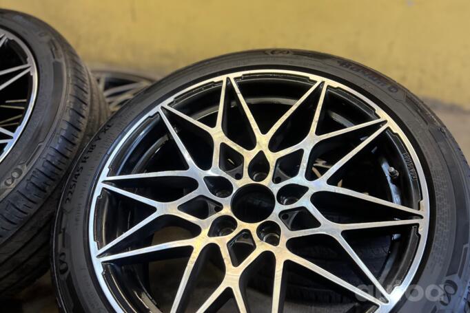 Bmw, light alloy