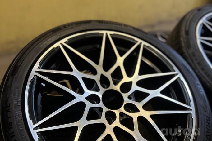 Bmw, light alloy