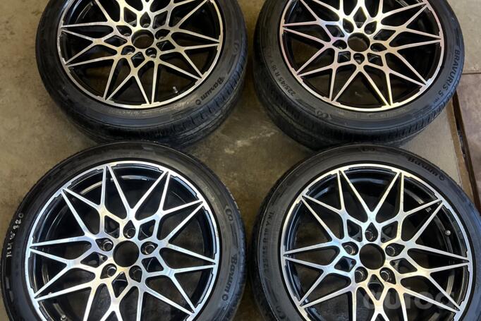 Bmw, light alloy